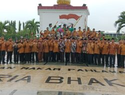 Pepabri Gelar Ziarah di TMP Satria Bhakti Jambi untuk Kenang Jasa Pahlawan