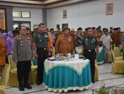 Aster Kasdam II/Sriwijaya Hadiri Syukuran HUT Ke-65 PEBABRI