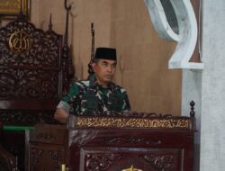 Korem 042/Gapu Gelar Peringatan Maulid Nabi Muhammad SAW 1446 H/2024 M