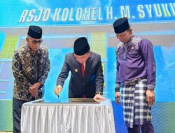 Resmikan RSJD Kolonel HM Syukur, Al Haris: Tidak Hanya Kejiwaan, Juga Semua Pelayanan Kesehatan