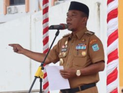 Penjabat Baru Bupati Merangin Gelar Apel Kedisiplinan Perdana, Jangcik: Besaran APBD Tak Jadi Ukuran, Terpenting SDM