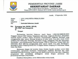 Pemprov Jambi Keluarkan Surat Penegasan Soal Angkutan Batubara Dilarang Lewat Jalan Umum