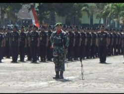 Sebanyak 549 DIKTUKBASUS TNI AD TA 2024 Dengan Baik di Secaba Jember