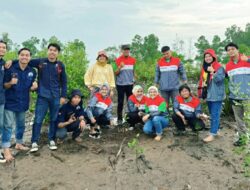 Elnusa dan IMABA Bersinergi dalam Upaya Pelestarian Alam melalui Revitalisasi Terumbu Karang dan Penanaman Mangrove di Samarinda