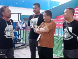 Ketum KONI Jambi Optimis Atlet Polo Air  Mampu Mencuri Poin Pada Laga Melawan Jabar