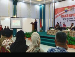 Gubernur Jambi H Al Haris Buka Rakerprov III BPD/PABPDSI se Provinsi Jambi