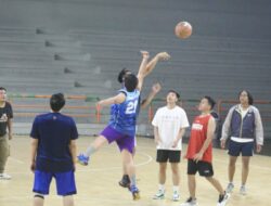 PT Permodalan Nasional Madani (PNM) Gelar Basketball Fun Match untuk Pererat Hubungan dengan Media