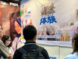 Produk Nasabah PNM Ludes Terjual di Tokyo Gift Show ke-98