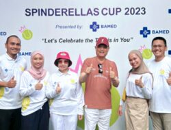 SpinderellasCup 2024 dengan mengusung tema “GIRL POWER”