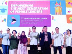 Dukung Pemberdayaan Perempuan Menjadi Pemimpin Masa Depan “Sisternet Goes To Campus” Ajak 1.500 Mahasiswi Universitas Andalas Berpartisipasi dalam “Female Future Leader”