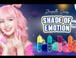 Jacquelle Luncurkan Koleksi Terbaru: Glitter Gloss Tint x Jazzy – Disney Pixar’s Inside Out Edition