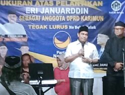 Syukuran Pelantikan Eri Januarddin Anggota DPRD Dihadiri Wagub Kepri