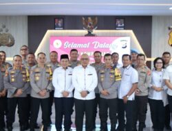 Kompolnas Pantau Kesiapan Pola Pengamanan Polda Aceh Pada Pilkada Serentak 2024