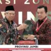 Al Haris Terima Penghargaan Paritrana Award 2024 dari Wapres Ma’aruf Amin