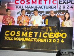 Buka Cosmetic Expo 2024, Kepala BPOM Taruna Ikrar Bangkitnya UMKM Kosmetik Indonesia