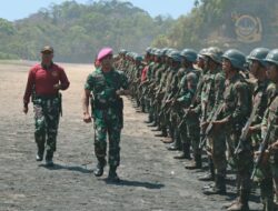 Selesai Lattek Dikko Marinir 174, Prajurit Muda Baret Ungu Siap Bertempur Di Medan Tugas