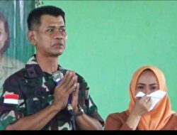 Sertijab Komandan Tepbek Jember Penuh Rasa Haru dan Menuai Air Mata