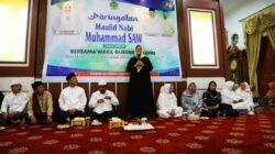 Wagub Kepri Hadiri Peringatan Maulid Nabi Muhammad SAW di Kediaman Bupati Karimun