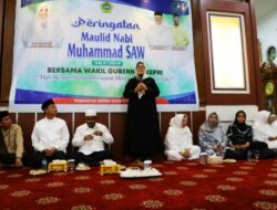 Wagub Kepri Hadiri Peringatan Maulid Nabi Muhammad SAW di Kediaman Bupati Karimun