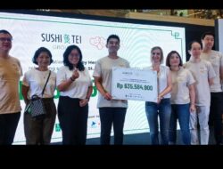 Sushi Tei Group Rayakan 21 Tahun dengan Kampanye Sosial: Memberdayakan Generasi Muda untuk Masa Depan Cerah