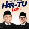 H Abdul Rahman-H Andi Muhammad Guntur Dinilai Gigih Dalam Bekerja