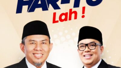 H Abdul Rahman-H Andi Muhammad Guntur Dinilai Gigih Dalam Bekerja