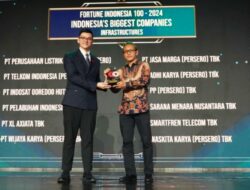 XL Axiata Raih Pengakuan di Fortune Indonesia 100 Gala 2024 Komitmen Digital dan Kinerja Keuangan Solid