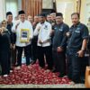 Kunjungi Rumah H Abdul Rahman, Partai Masyumi Dukung Rahman – Guntur, Langsung Serahkan Surat Dukungan