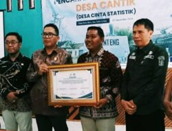 Koto Baru Dicanangkan Jadi Desa “Cantik” Perdana di Kabupaten Merangin