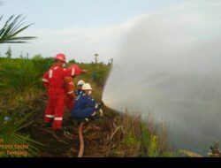 SKK Migas – PetroChina Jabung Berperan Penting dalam Penanganan Karhutla Jambi