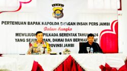 Ketua SMSI Provinsi Jambi Ajak Media Sukseskan Pilkada Serentak 2024 di Jambi