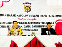 Ketua SMSI Provinsi Jambi Ajak Media Sukseskan Pilkada Serentak 2024 di Jambi