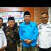 Pj Bupati Dampingi Gubernur Buka Rakerda DPD Apdesi