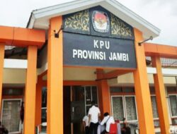 Hari Ini, KPU Provinsi Jambi Laksanakan Pengundian Nomor Urut Cagub dan Cawagub