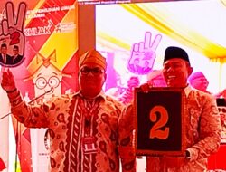 Pilwako Jambi, H Abdul Rahman – Andi Muhammad Guntur Nomor 2