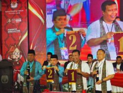 Al Haris-Sani Dapatkan Nomor Urut 2 di  Pilgub Jambi 2024