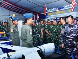 Dua UAV Andalan Skuadron Udara 700 Wing Udara 2 Puspenerbal Dipamerkan di TNI FAIR 2024