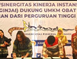 Sinergi Inovatif Pertamina dan BPOM Jambi dalam Mendorong UMKM Berkualitas Tinggi dan Berdaya Saing