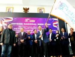 Ketum SMSI Pusat Firdaus Resmi Kukuhkan Pengurus Pusat dan Forum Pempred SMSI masa bakti 2024-2029, Inilah Strukturnya