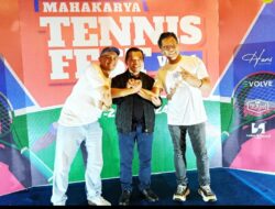 Tutup Mahakarya Tenis Fest Vol 1: Al Haris Bangga dan Dorong Anak Muda Jambi Berkarya