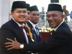 M Rivaldi Resmi Ketua DPRD Merangin, Herman dan Fahmi Wakil