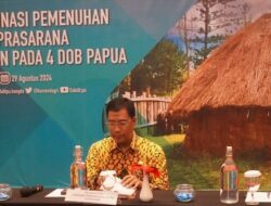 Pemerintah Lakukan Percepatan Pembangunan di Kawasan Pemerintahan Provinsi (KPP) DOB Papua