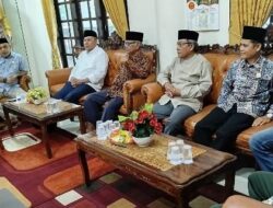 H Abdul Rahman – H Andi Muhammad Guntur Paparkan Program di LAM Kota Jambi