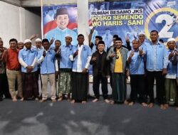 Al Haris Semendo Orang Seberang Alasan Warga Jambi Kota Seberang Dukung Penuh Haris-Sani