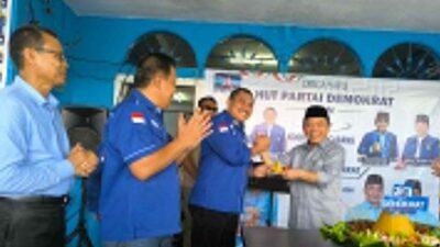 Partai Demokrat Targetkan 70 Persen Kemenangan Hari-Sani di Bungo