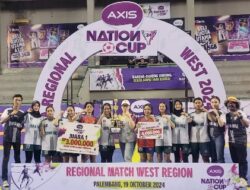 Juara Futsal dari Sumatera Bersiap Menuju Grand Final AXIS Nation Cup 2024