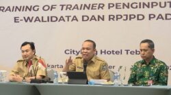 Kemendagri: Pemda Memiliki Peran Penting dalam Pengelolaan Data Sebagai Acuan dalam Merencanakan