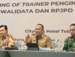 Kemendagri: Pemda Memiliki Peran Penting dalam Pengelolaan Data Sebagai Acuan dalam Merencanakan