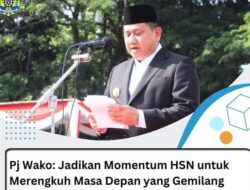 Penjabat (Pj) Wali Kota Lubuk Linggau, Menjadi Inspektur Upacara Hari Santri Nasional (HSN) tahun 2024