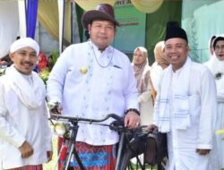 Pjs Bupati Musi Rawas Pimpin Upacara Hari Santri 2024